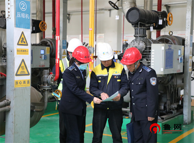 德州天衢新区 严查移动压力容器与气瓶充装，筑牢“五·一”假期安全防线
