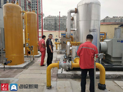 泰山区市场监管局强化监管，开展气瓶与移动式压力容器充装单位专项监督检查