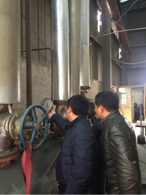 墩头市场监管局邀请行业专家为特种设备安全保驾护航 移动式压力容器/气瓶充装环节专项提升